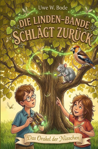 'Cover von Die Linden-Bande schlägt zurück'-Cover