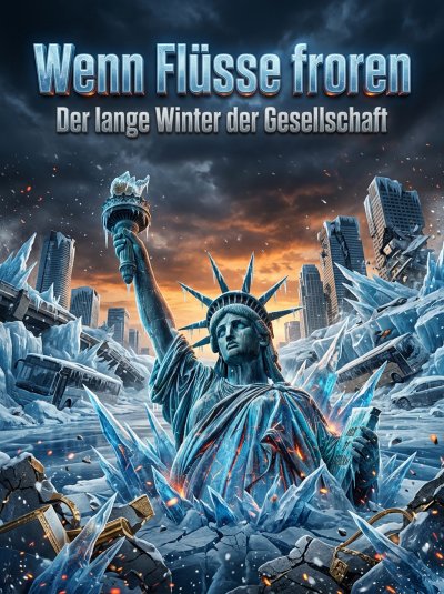'Cover von Wenn Flüsse froren'-Cover