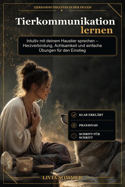 'Cover von Tierkommunikation lernen'-Cover