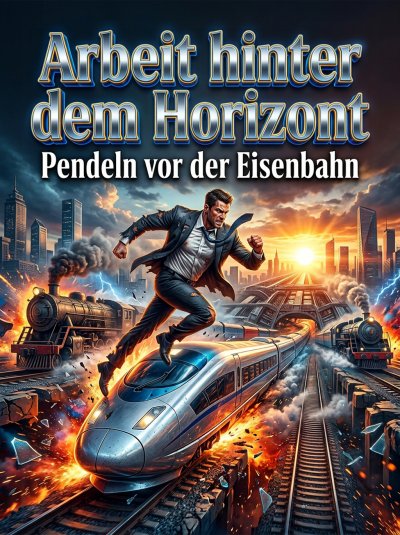 'Cover von Arbeit hinter dem Horizont'-Cover