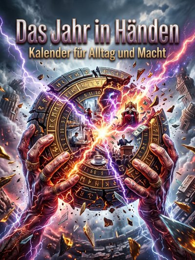 'Cover von Das Jahr in Händen'-Cover