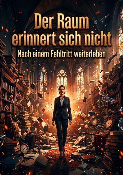 'Cover von Der Raum erinnert sich nicht'-Cover