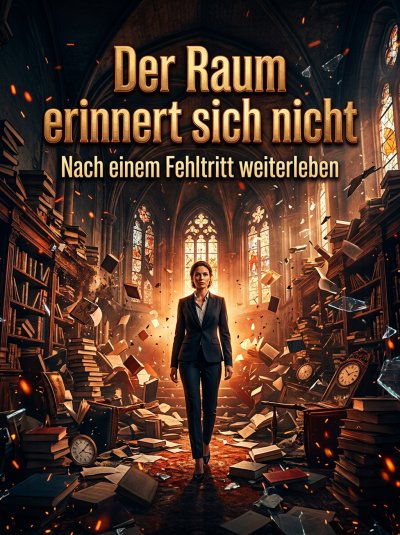 'Cover von Der Raum erinnert sich nicht'-Cover