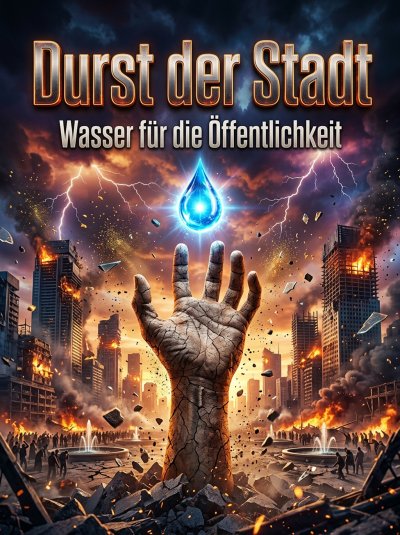 'Cover von Durst der Stadt'-Cover