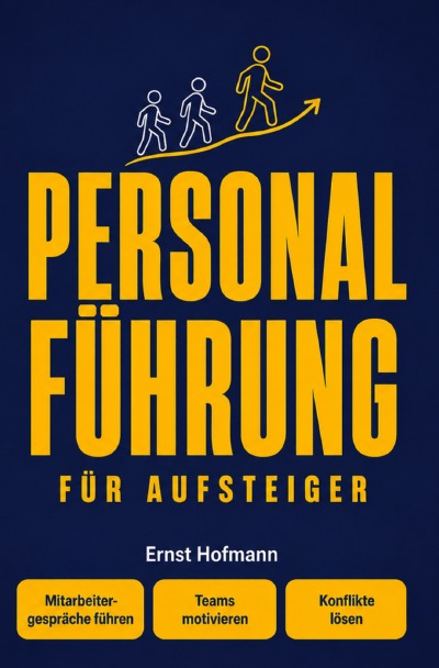 'Cover von Personalführung für Aufsteiger'-Cover