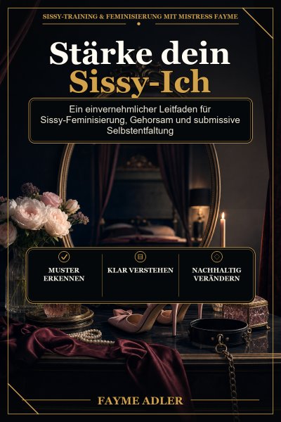 'Cover von Stärke dein Sissy-Ich'-Cover