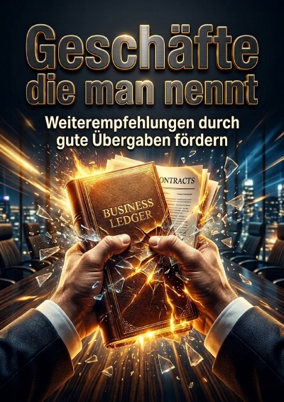 'Cover von Geschäfte die man nennt'-Cover
