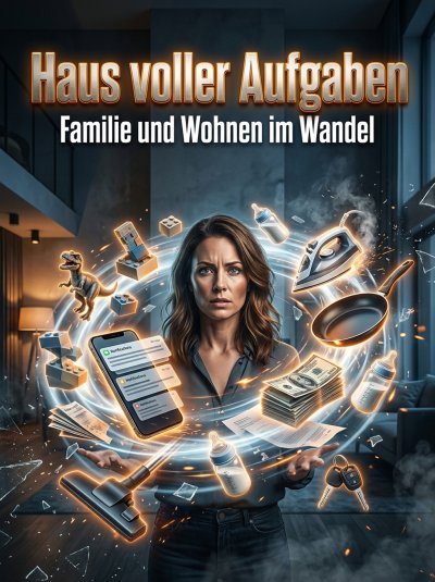 'Cover von Haus voller Aufgaben'-Cover