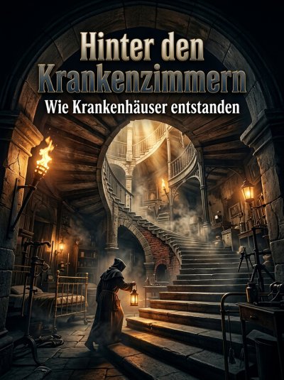 'Cover von Hinter den Krankenzimmern'-Cover