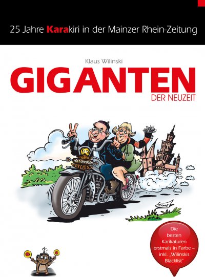 'Cover von Giganten der Neuzeit'-Cover