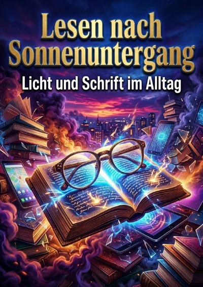 'Cover von Lesen nach Sonnenuntergang'-Cover