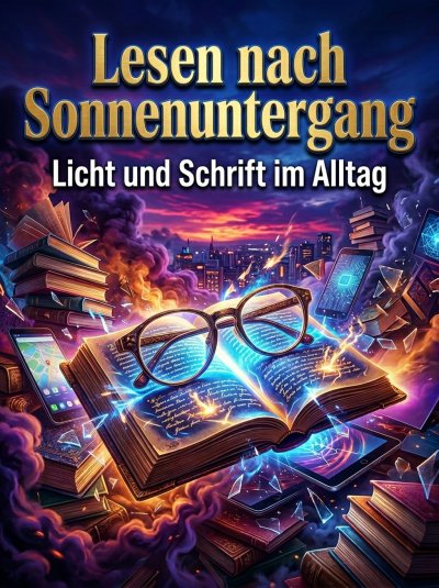 'Cover von Lesen nach Sonnenuntergang'-Cover