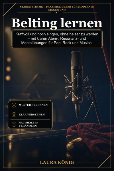 'Cover von Belting lernen'-Cover