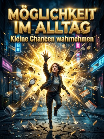 'Cover von Möglichkeit im Alltag'-Cover