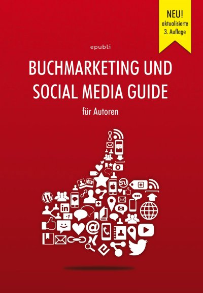 'Cover von Buchmarketing und Social Media Guide für Autoren'-Cover