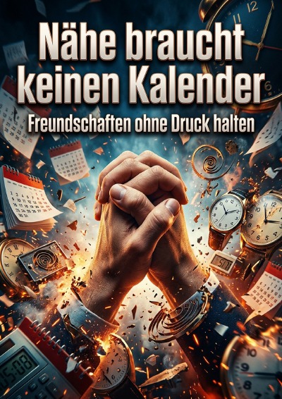 'Cover von Nähe braucht keinen Kalender'-Cover