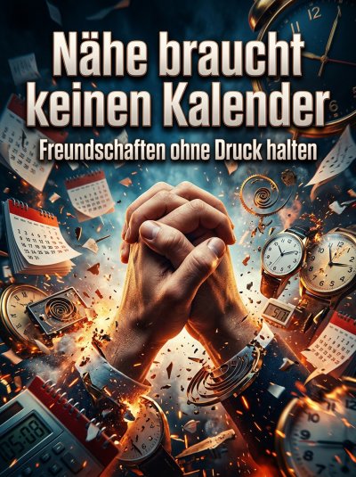 'Cover von Nähe braucht keinen Kalender'-Cover