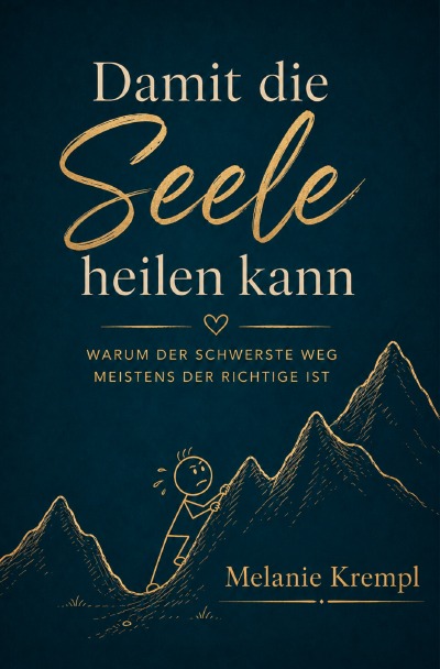 'Cover von Damit die Seele heilen kann – Warum der schwerste Weg meistens der Richtige ist'-Cover
