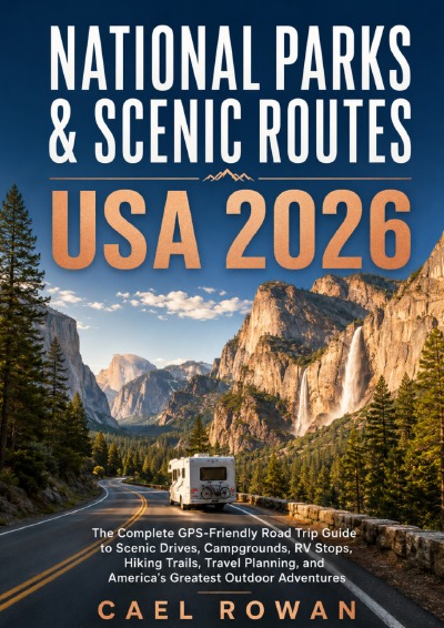 'Cover von National Parks & Scenic Routes USA 2026'-Cover