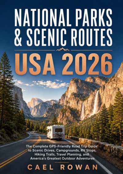 'Cover von National Parks & Scenic Routes USA 2026'-Cover