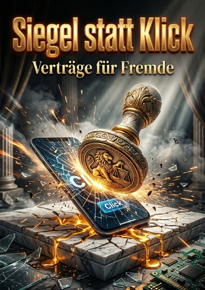 'Cover von Siegel statt Klick'-Cover
