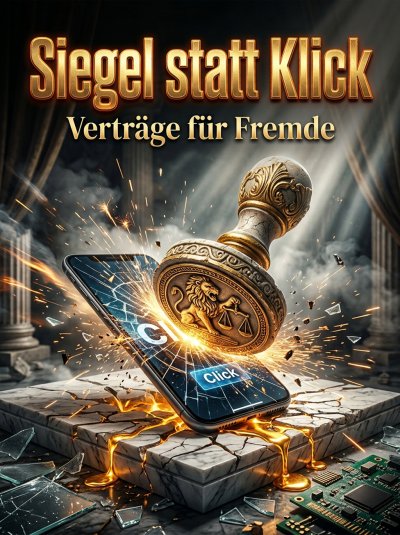 'Cover von Siegel statt Klick'-Cover