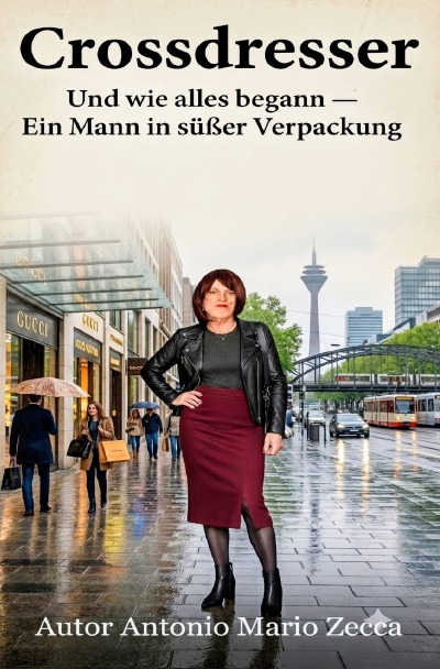 'Cover von Crossdresser und wie alles begann'-Cover
