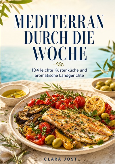 'Cover von Mediterran durch die Woche'-Cover