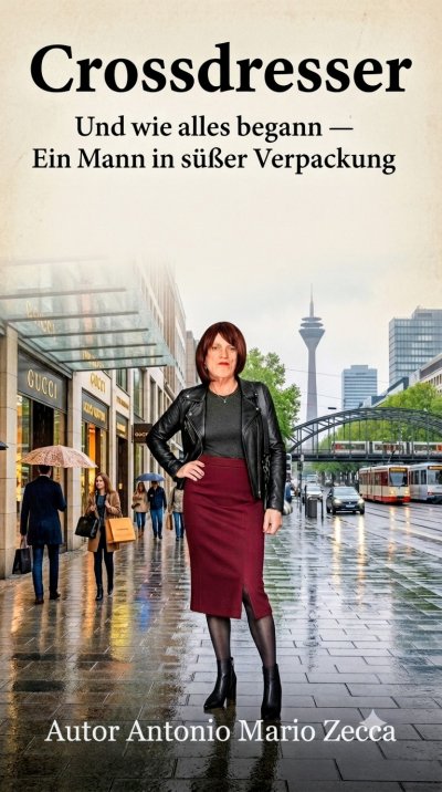 'Cover von Crossdresser und wie alles begann'-Cover