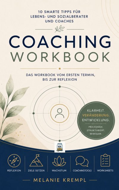 'Cover von Coaching Workbook'-Cover