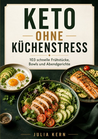 'Cover von Keto ohne Küchenstress'-Cover