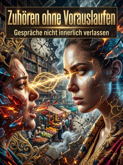 'Cover von Zuhören ohne Vorauslaufen'-Cover
