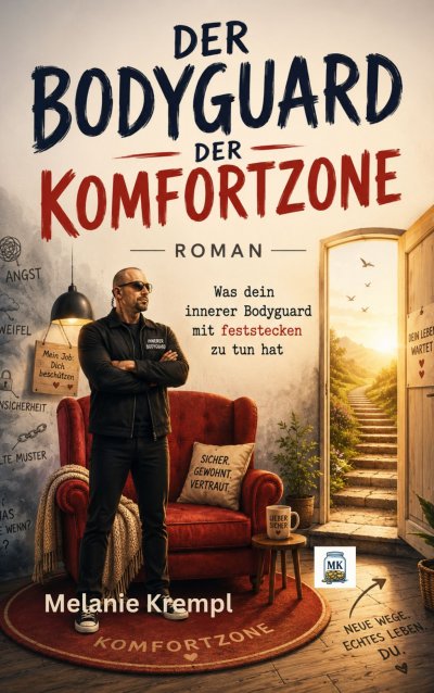 'Cover von Der Bodyguard der Komfortzone'-Cover