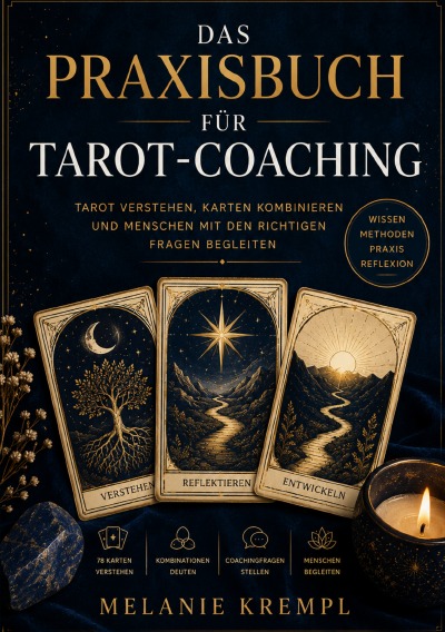'Cover von Das Praxisbuch für Tarot-Coaching'-Cover