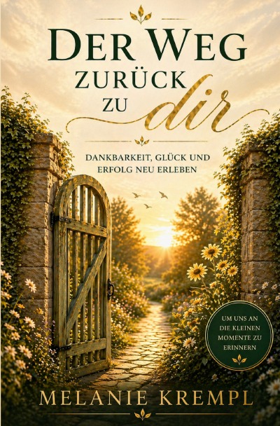 'Cover von Der Weg zurück zu dir – Dankbarkeit, Glück und Erfolg neu erleben'-Cover