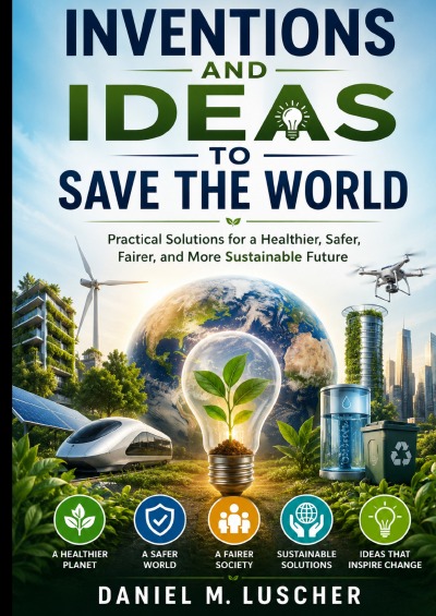 'Cover von Inventions And Ideas To Save The World'-Cover