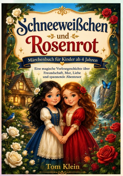 'Cover von Schneeweißchen und Rosenrot – Märchenbuch für Kinder ab 4 Jahren'-Cover