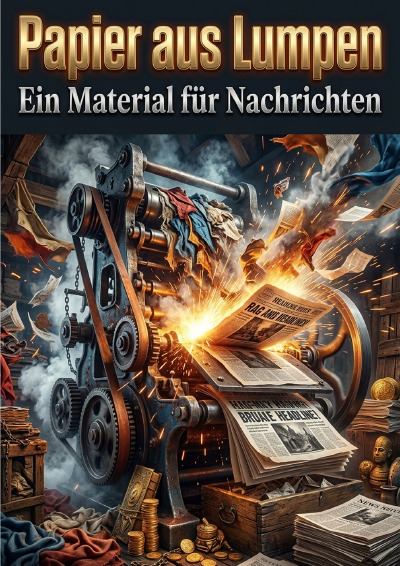 'Cover von Papier aus Lumpen'-Cover