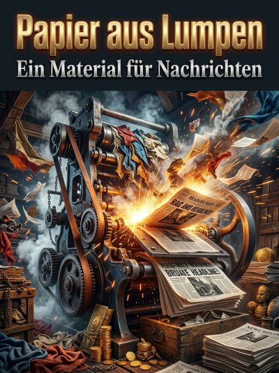 'Cover von Papier aus Lumpen'-Cover