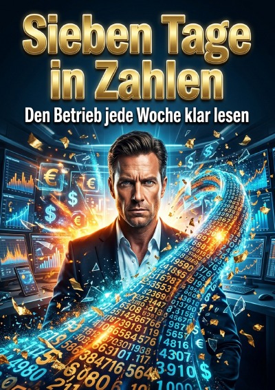 'Cover von Sieben Tage in Zahlen'-Cover