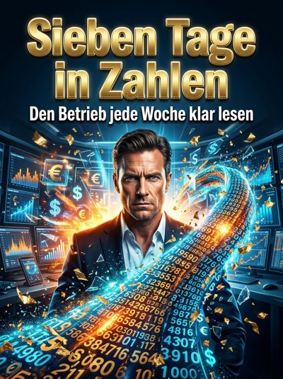 'Cover von Sieben Tage in Zahlen'-Cover
