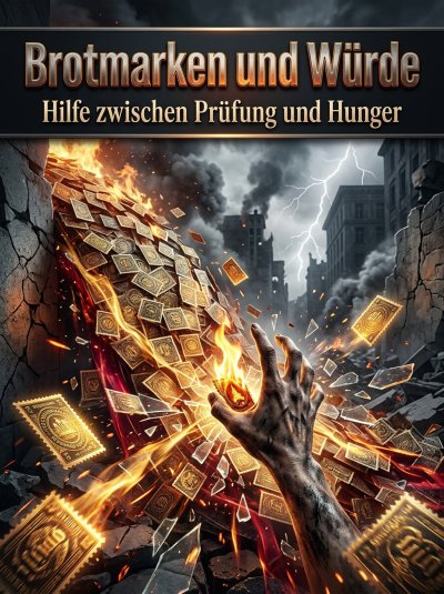 'Cover von Brotmarken und Würde'-Cover