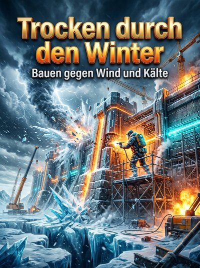 'Cover von Trocken durch den Winter'-Cover