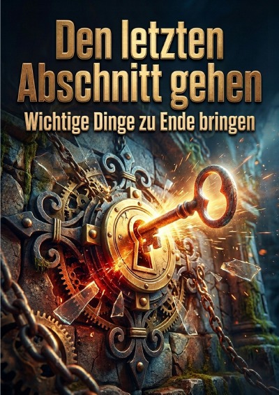 'Cover von Den letzten Abschnitt gehen'-Cover