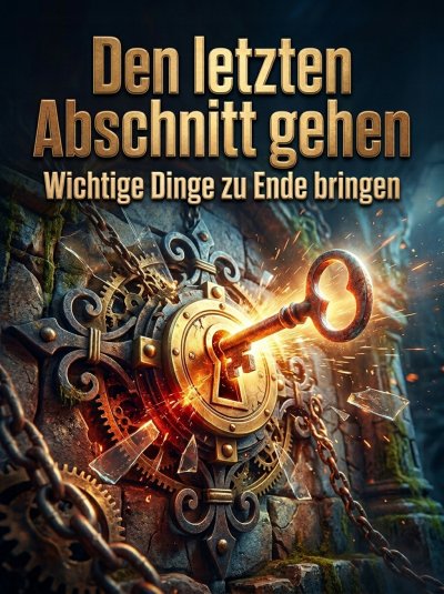 'Cover von Den letzten Abschnitt gehen'-Cover