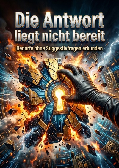 'Cover von Die Antwort liegt nicht bereit'-Cover