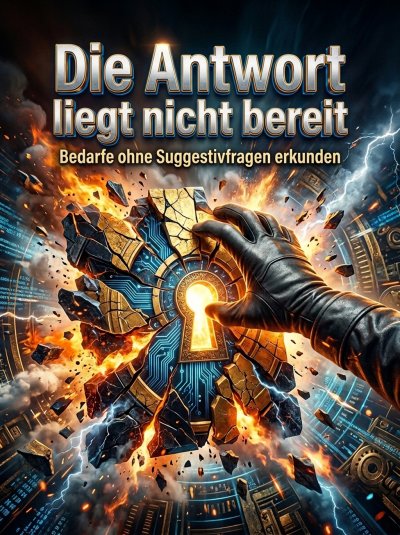 'Cover von Die Antwort liegt nicht bereit'-Cover
