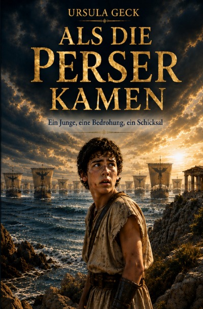 'Cover von Als die Perser kamen. Ein Junge, eine Bedrohung, ein Schicksal'-Cover