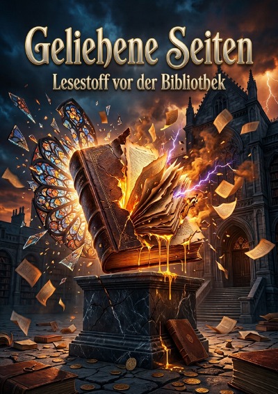 'Cover von Geliehene Seiten'-Cover