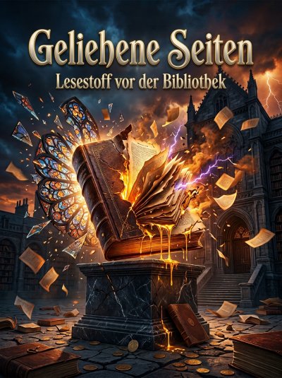 'Cover von Geliehene Seiten'-Cover